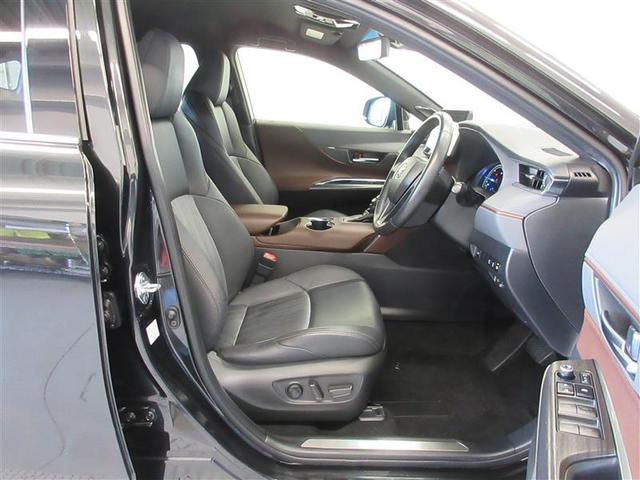 ハリアーハイブリッド Ｚ　クリアランスソナー　オートクルーズコントロール　レーンアシスト　パワーシート　衝突被害軽減システム　オートマチックハイビーム　オートライト　ＬＥＤヘッドランプ　電動リアゲート（16枚目）