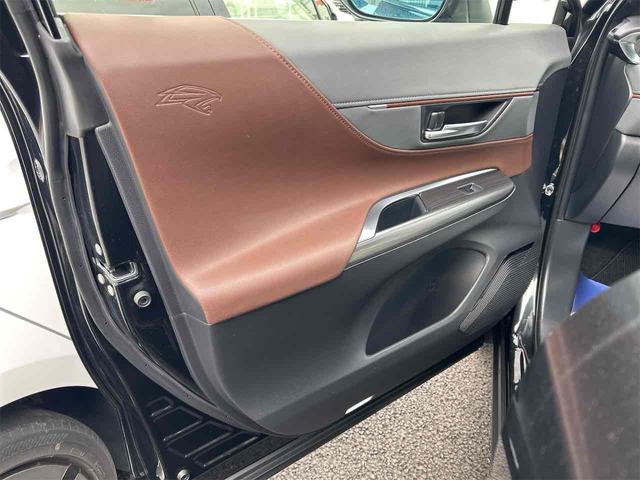 ハリアーハイブリッド Ｚ　クリアランスソナー　オートクルーズコントロール　レーンアシスト　パワーシート　衝突被害軽減システム　オートマチックハイビーム　オートライト　ＬＥＤヘッドランプ　電動リアゲート（34枚目）