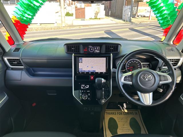 ルーミー カスタムG ドライブレコーダー ETC バックカメラ ナビ TV 両側電動スライドドア クリアランスソナー オートクルーズコントロール 衝突被害軽減システム アルミホイール オートマチックハイビーム オートライト(2枚目)