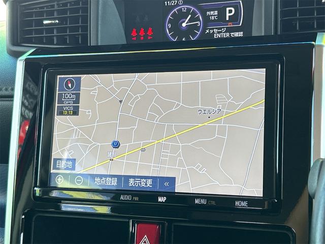 ルーミー カスタムG ドライブレコーダー ETC バックカメラ ナビ TV 両側電動スライドドア クリアランスソナー オートクルーズコントロール 衝突被害軽減システム アルミホイール オートマチックハイビーム オートライト(5枚目)