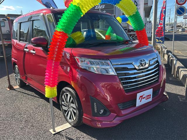 ルーミー カスタムG ドライブレコーダー ETC バックカメラ ナビ TV 両側電動スライドドア クリアランスソナー オートクルーズコントロール 衝突被害軽減システム アルミホイール オートマチックハイビーム オートライト(13枚目)