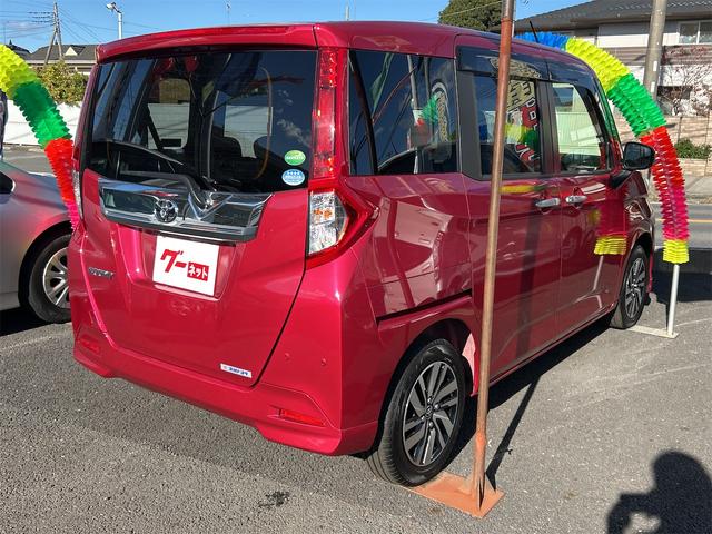 ルーミー カスタムG ドライブレコーダー ETC バックカメラ ナビ TV 両側電動スライドドア クリアランスソナー オートクルーズコントロール 衝突被害軽減システム アルミホイール オートマチックハイビーム オートライト(18枚目)