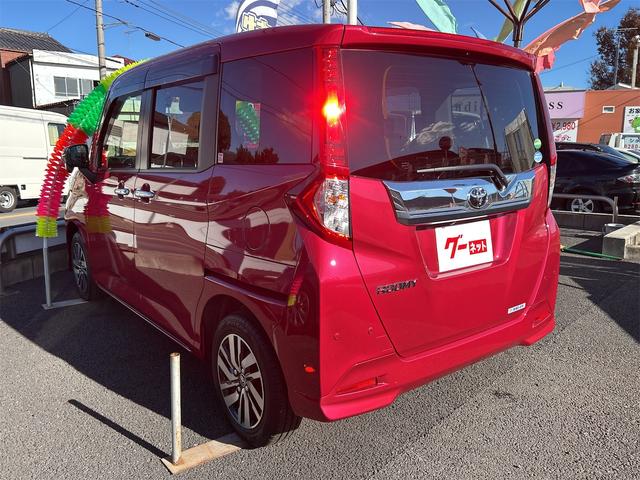 ルーミー カスタムG ドライブレコーダー ETC バックカメラ ナビ TV 両側電動スライドドア クリアランスソナー オートクルーズコントロール 衝突被害軽減システム アルミホイール オートマチックハイビーム オートライト(19枚目)