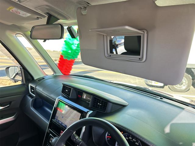 ルーミー カスタムG ドライブレコーダー ETC バックカメラ ナビ TV 両側電動スライドドア クリアランスソナー オートクルーズコントロール 衝突被害軽減システム アルミホイール オートマチックハイビーム オートライト(49枚目)