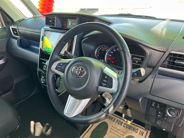 ルーミー カスタムG ドライブレコーダー ETC バックカメラ ナビ TV 両側電動スライドドア クリアランスソナー オートクルーズコントロール 衝突被害軽減システム アルミホイール オートマチックハイビーム オートライト(50枚目)