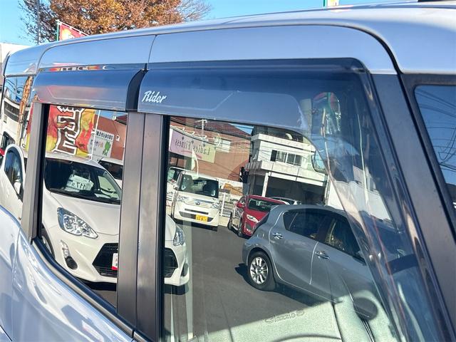 デイズルークス ライダー ETC 全周囲カメラ 両側電動スライドドア オートライト HID スマートキー アイドリングストップ 電動格納ミラー ベンチシート CVT 盗難防止システム ABS ESC CD(24枚目)