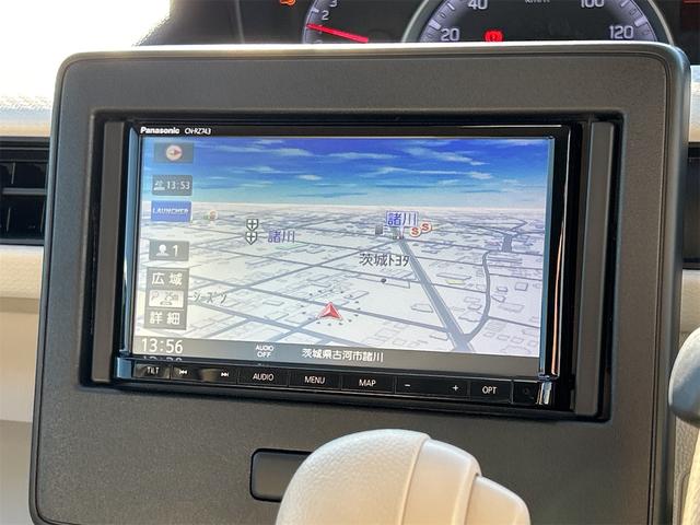 ワゴンＲ ハイブリッドＦＸ　ＥＴＣ　ナビ　ＴＶ　レーンアシスト　衝突被害軽減システム　オートライト　スマートキー　アイドリングストップ　電動格納ミラー　シートヒーター　ベンチシート　ＣＶＴ　盗難防止システム　ＡＢＳ　ＥＳＣ　ＣＤ（5枚目）