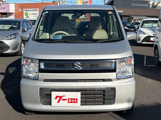 ワゴンＲ ハイブリッドＦＸ　ＥＴＣ　ナビ　ＴＶ　レーンアシスト　衝突被害軽減システム　オートライト　スマートキー　アイドリングストップ　電動格納ミラー　シートヒーター　ベンチシート　ＣＶＴ　盗難防止システム　ＡＢＳ　ＥＳＣ　ＣＤ（13枚目）