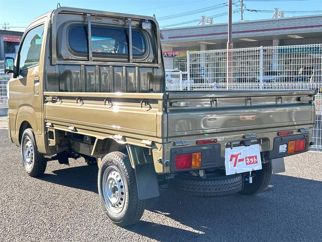 ハイゼットトラック スタンダード 農用スペシャル 4WD 軽トラック CVT 衝突被害軽減システム クリアランスソナー アイドリングストップ ABS ESC エアコン パワーステアリング(8枚目)