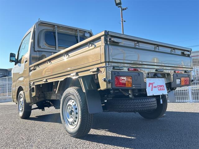 ハイゼットトラック スタンダード 農用スペシャル 4WD 軽トラック CVT 衝突被害軽減システム クリアランスソナー アイドリングストップ ABS ESC エアコン パワーステアリング(9枚目)