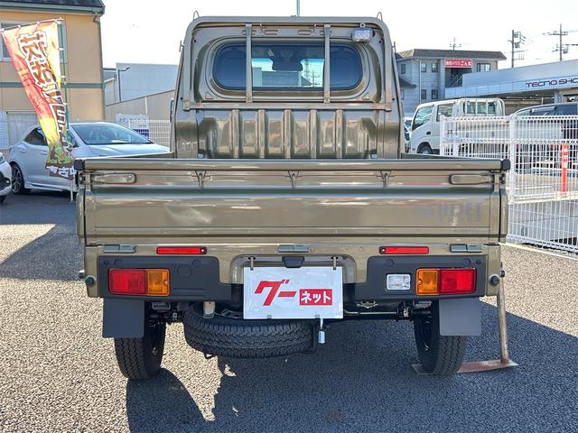 ハイゼットトラック スタンダード 農用スペシャル 4WD 軽トラック CVT 衝突被害軽減システム クリアランスソナー アイドリングストップ ABS ESC エアコン パワーステアリング(10枚目)