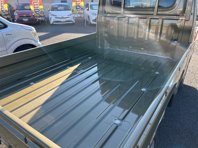 ハイゼットトラック スタンダード 農用スペシャル 4WD 軽トラック CVT 衝突被害軽減システム クリアランスソナー アイドリングストップ ABS ESC エアコン パワーステアリング(12枚目)