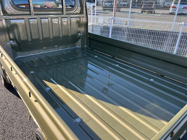 ハイゼットトラック スタンダード 農用スペシャル 4WD 軽トラック CVT 衝突被害軽減システム クリアランスソナー アイドリングストップ ABS ESC エアコン パワーステアリング(14枚目)