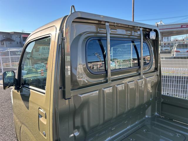 ハイゼットトラック スタンダード 農用スペシャル 4WD 軽トラック CVT 衝突被害軽減システム クリアランスソナー アイドリングストップ ABS ESC エアコン パワーステアリング(21枚目)