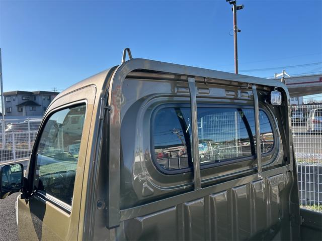 ハイゼットトラック スタンダード 農用スペシャル 4WD 軽トラック CVT 衝突被害軽減システム クリアランスソナー アイドリングストップ ABS ESC エアコン パワーステアリング(22枚目)