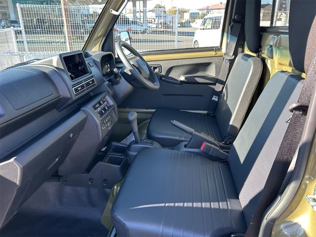 ハイゼットトラック スタンダード 農用スペシャル 4WD 軽トラック CVT 衝突被害軽減システム クリアランスソナー アイドリングストップ ABS ESC エアコン パワーステアリング(25枚目)