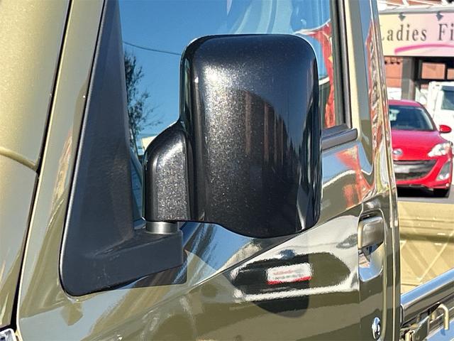 ハイゼットトラック スタンダード 農用スペシャル 4WD 軽トラック CVT 衝突被害軽減システム クリアランスソナー アイドリングストップ ABS ESC エアコン パワーステアリング(27枚目)