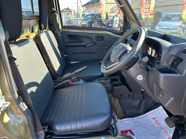 ハイゼットトラック スタンダード 農用スペシャル 4WD 軽トラック CVT 衝突被害軽減システム クリアランスソナー アイドリングストップ ABS ESC エアコン パワーステアリング(28枚目)