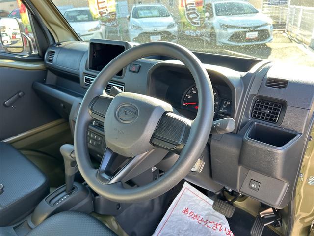 ハイゼットトラック スタンダード 農用スペシャル 4WD 軽トラック CVT 衝突被害軽減システム クリアランスソナー アイドリングストップ ABS ESC エアコン パワーステアリング(29枚目)