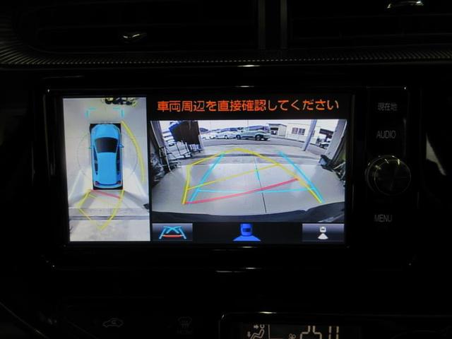 アクア Sスタイルブラック ETC 全周囲カメラ TV レーンアシスト 衝突被害軽減システム オートマチックハイビーム オートライト LEDヘッドランプ スマートキー 電動格納ミラー CVT 盗難防止システム(6枚目)