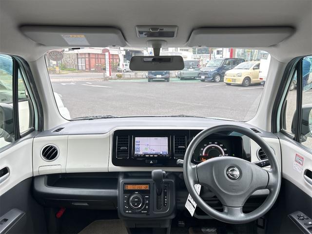 モコ X ナビ TV スマートキー 電動格納ミラー ベンチシート CVT 盗難防止システム ABS CD Bluetooth アルミホイール 衝突安全ボディ エアコン パワーステアリング パワーウィンドウ(2枚目)