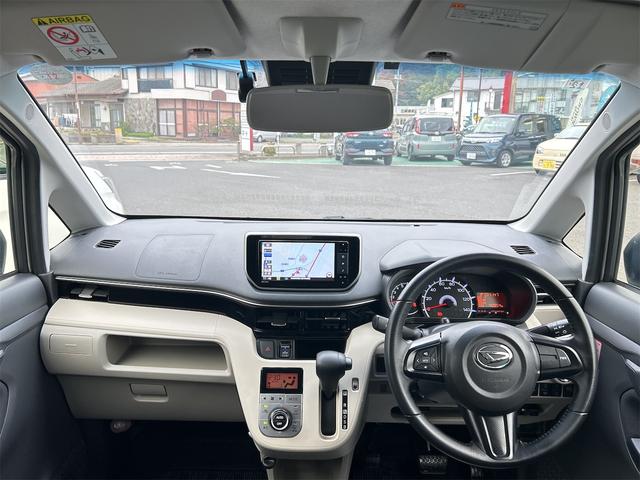 ムーヴ XリミテッドII SAIII ドライブレコーダー ETC バックカメラ ナビ TV 衝突被害軽減システム オートマチックハイビーム オートライト LEDヘッドランプ スマートキー アイドリングストップ 電動格納ミラー(2枚目)