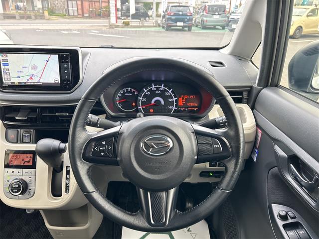 ムーヴ XリミテッドII SAIII ドライブレコーダー ETC バックカメラ ナビ TV 衝突被害軽減システム オートマチックハイビーム オートライト LEDヘッドランプ スマートキー アイドリングストップ 電動格納ミラー(3枚目)