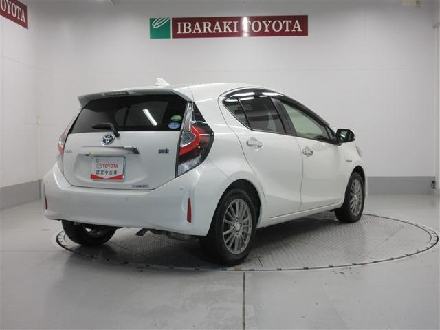 アクア Ｓスタイルブラック　ドライブレコーダー　ＥＴＣ　全周囲カメラ　ナビ　ＴＶ　クリアランスソナー　レーンアシスト　衝突被害軽減システム　アルミホイール　オートマチックハイビーム　オートライト　スマートキー（3枚目）