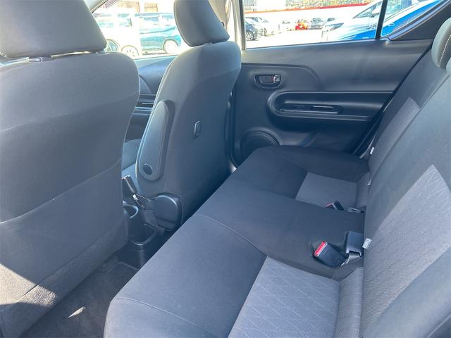 アクア Ｓスタイルブラック　ドライブレコーダー　ＥＴＣ　全周囲カメラ　ナビ　ＴＶ　クリアランスソナー　レーンアシスト　衝突被害軽減システム　アルミホイール　オートマチックハイビーム　オートライト　スマートキー（30枚目）