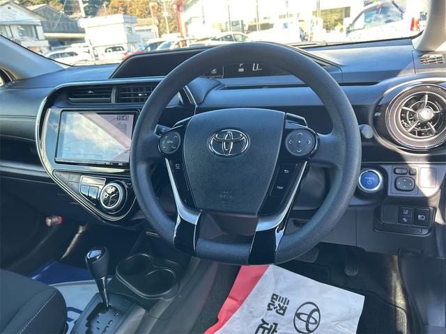 アクア Ｓスタイルブラック　ドライブレコーダー　ＥＴＣ　全周囲カメラ　ナビ　ＴＶ　クリアランスソナー　レーンアシスト　衝突被害軽減システム　アルミホイール　オートマチックハイビーム　オートライト　スマートキー（38枚目）