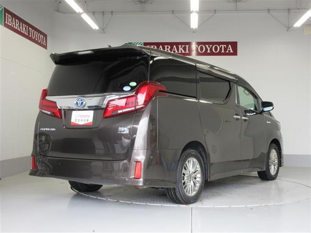 アルファードハイブリッド SR Cパッケージ カーナビ サンル-フ 本革シート バックモニター オートエアコン LED ABS アルミ 4WD メモリーナビ パワーウィンドウ 助手席エアバッグ サイドエアバッグ エアバック パワーステアリング(3枚目)