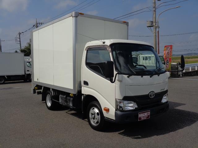 ダイナトラック ２Ｔ　Ｔ　アルミバン　リフト（2枚目）