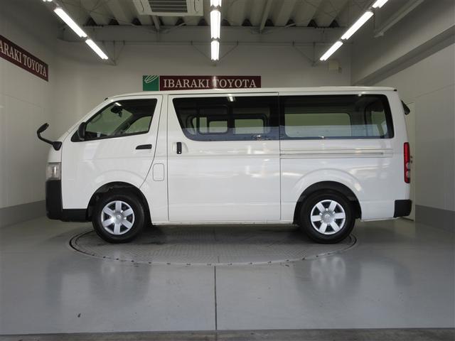 ハイエースバン ロングＤＸ　レンタカーアップ車　キーレスリモコン　ＤＶＤ　テレビ　パワーウインドー　ワンセグテレビ　運転席エアバック　エアコン　パワステ　ＡＢＳ　ＥＴＣ車載器　イモビ　バックガイドモニタ　横滑防止（2枚目）