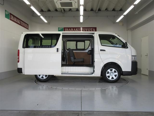 ハイエースバン ロングＤＸ　レンタカーアップ車　キーレスリモコン　ＤＶＤ　テレビ　パワーウインドー　ワンセグテレビ　運転席エアバック　エアコン　パワステ　ＡＢＳ　ＥＴＣ車載器　イモビ　バックガイドモニタ　横滑防止（5枚目）
