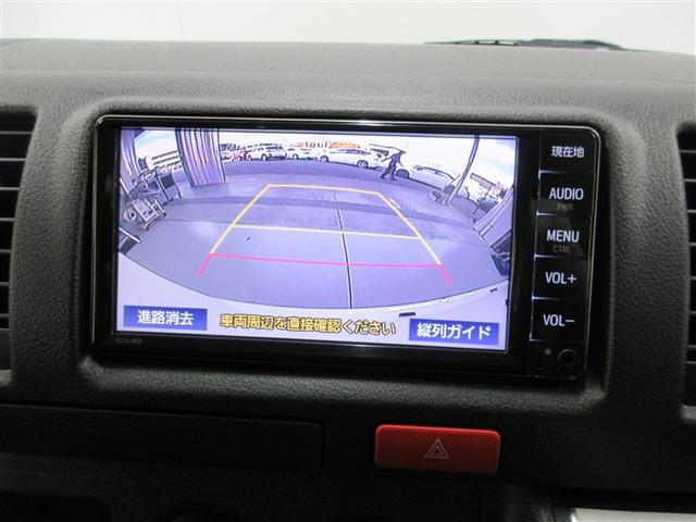 ハイエースバン ロングＤＸ　レンタカーアップ車　キーレスリモコン　ＤＶＤ　テレビ　パワーウインドー　ワンセグテレビ　運転席エアバック　エアコン　パワステ　ＡＢＳ　ＥＴＣ車載器　イモビ　バックガイドモニタ　横滑防止（9枚目）