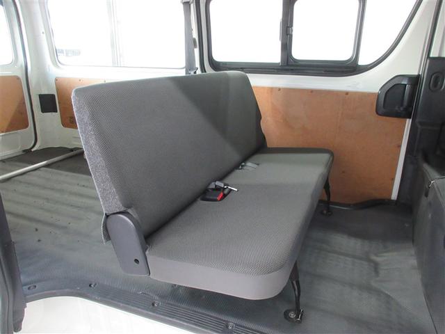 ハイエースバン ロングＤＸ　レンタカーアップ車　キーレスリモコン　ＤＶＤ　テレビ　パワーウインドー　ワンセグテレビ　運転席エアバック　エアコン　パワステ　ＡＢＳ　ＥＴＣ車載器　イモビ　バックガイドモニタ　横滑防止（16枚目）