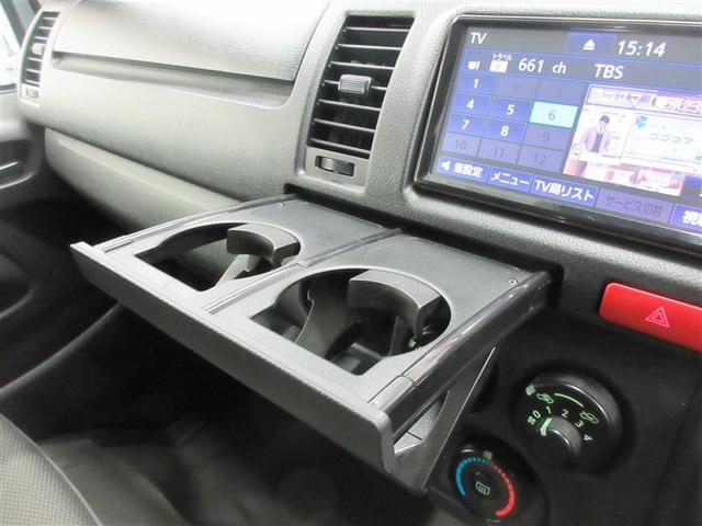 ハイエースバン ロングＤＸ　レンタカーアップ車　キーレスリモコン　ＤＶＤ　テレビ　パワーウインドー　ワンセグテレビ　運転席エアバック　エアコン　パワステ　ＡＢＳ　ＥＴＣ車載器　イモビ　バックガイドモニタ　横滑防止（21枚目）