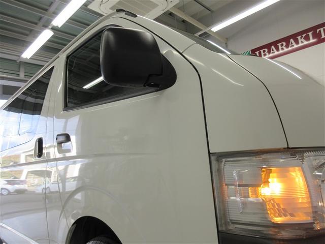 ハイエースバン ロングＤＸ　レンタカーアップ車　キーレスリモコン　ＤＶＤ　テレビ　パワーウインドー　ワンセグテレビ　運転席エアバック　エアコン　パワステ　ＡＢＳ　ＥＴＣ車載器　イモビ　バックガイドモニタ　横滑防止（24枚目）
