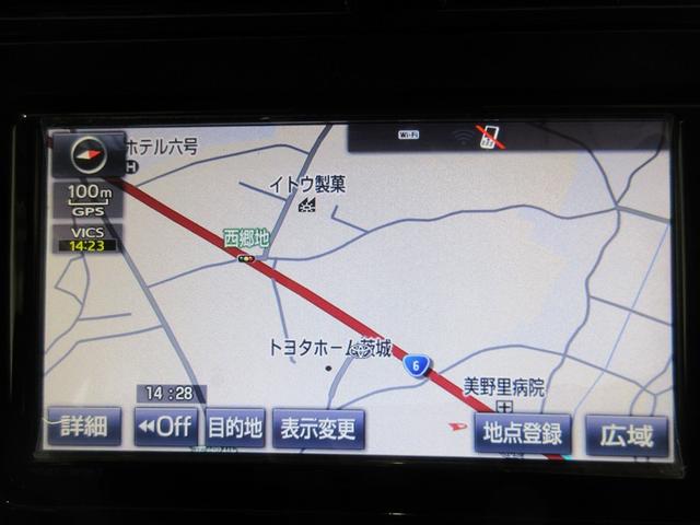 プリウス Sセーフティプラス インテリキー リアカメラ 1セグ サイドエアバッグ パワーウインドウ 助手席エアバッグ フルオートエアコン LEDライト ETC付 キーレスエントリ AW ナビTV 横滑り防止機能 ABS(5枚目)