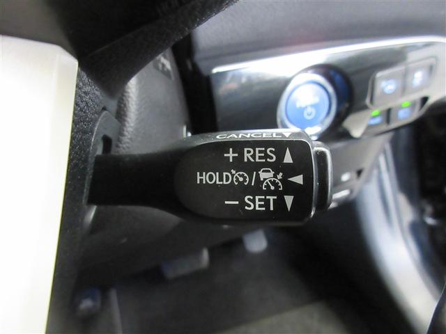 プリウス Sセーフティプラス インテリキー リアカメラ 1セグ サイドエアバッグ パワーウインドウ 助手席エアバッグ フルオートエアコン LEDライト ETC付 キーレスエントリ AW ナビTV 横滑り防止機能 ABS(11枚目)