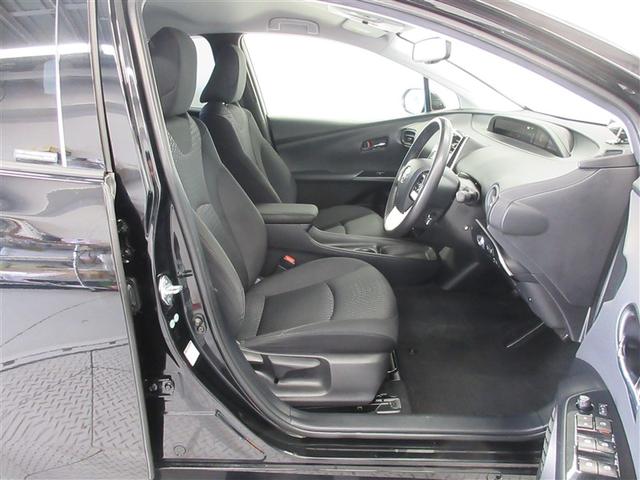 プリウス Sセーフティプラス インテリキー リアカメラ 1セグ サイドエアバッグ パワーウインドウ 助手席エアバッグ フルオートエアコン LEDライト ETC付 キーレスエントリ AW ナビTV 横滑り防止機能 ABS(14枚目)