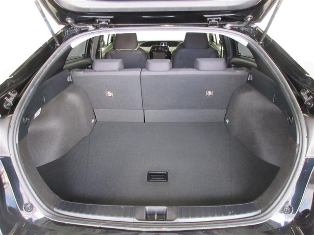 プリウス Sセーフティプラス インテリキー リアカメラ 1セグ サイドエアバッグ パワーウインドウ 助手席エアバッグ フルオートエアコン LEDライト ETC付 キーレスエントリ AW ナビTV 横滑り防止機能 ABS(17枚目)