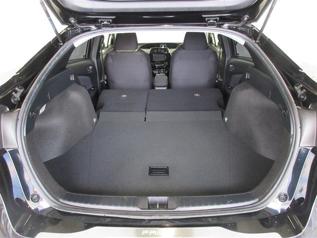 プリウス Sセーフティプラス インテリキー リアカメラ 1セグ サイドエアバッグ パワーウインドウ 助手席エアバッグ フルオートエアコン LEDライト ETC付 キーレスエントリ AW ナビTV 横滑り防止機能 ABS(18枚目)