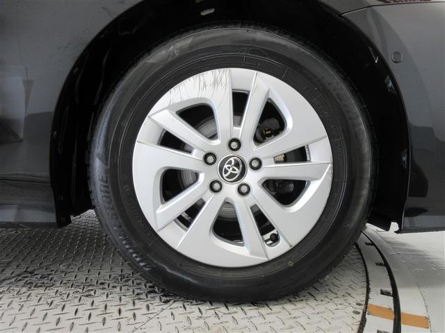 プリウス Sセーフティプラス インテリキー リアカメラ 1セグ サイドエアバッグ パワーウインドウ 助手席エアバッグ フルオートエアコン LEDライト ETC付 キーレスエントリ AW ナビTV 横滑り防止機能 ABS(20枚目)