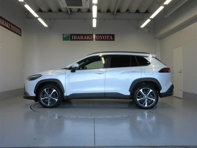 カローラクロス ハイブリッド　Ｚ　ドライブレコーダ　プリクラッシュセーフティシステム　キーレスエントリー　アイドリングストップ　本革　ＡＡＣ　メディアプレイヤー接続　サイドエアバック　ＬＥＤヘッドライト　アルミホイール　ナビ　ＥＴＣ（2枚目）