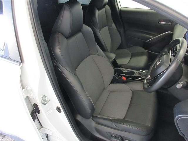 カローラクロス ハイブリッド　Ｚ　ドライブレコーダ　プリクラッシュセーフティシステム　キーレスエントリー　アイドリングストップ　本革　ＡＡＣ　メディアプレイヤー接続　サイドエアバック　ＬＥＤヘッドライト　アルミホイール　ナビ　ＥＴＣ（15枚目）