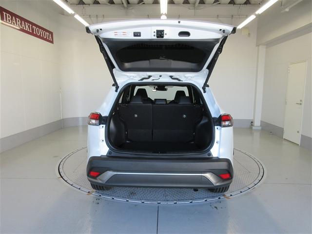 カローラクロス ハイブリッド　Ｚ　ドライブレコーダ　プリクラッシュセーフティシステム　キーレスエントリー　アイドリングストップ　本革　ＡＡＣ　メディアプレイヤー接続　サイドエアバック　ＬＥＤヘッドライト　アルミホイール　ナビ　ＥＴＣ（18枚目）