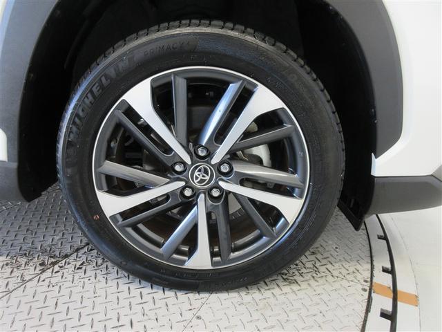 カローラクロス ハイブリッド　Ｚ　ドライブレコーダ　プリクラッシュセーフティシステム　キーレスエントリー　アイドリングストップ　本革　ＡＡＣ　メディアプレイヤー接続　サイドエアバック　ＬＥＤヘッドライト　アルミホイール　ナビ　ＥＴＣ（20枚目）