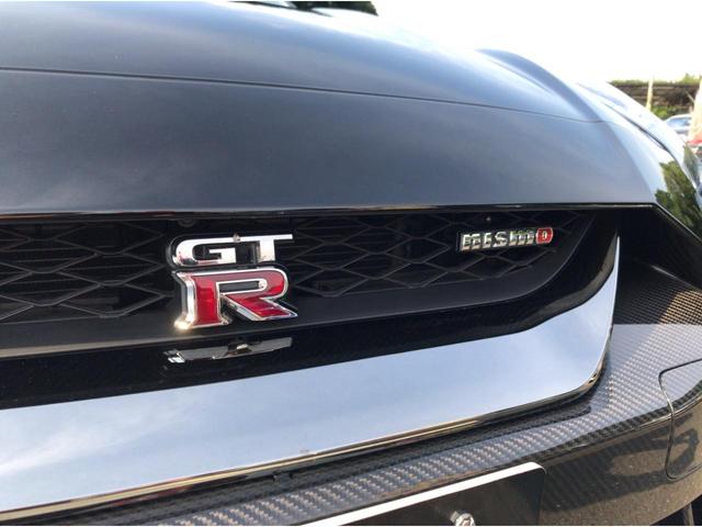 ＧＴ－Ｒ ニスモ　日産ディーラーメンテ記録簿　ニスモスポーツリセッティング　メーカーナビ　ＴＶ　バックカメラ　ＥＴＣ　ＢＯＳＥサウンド　ＬＥＤキャンセルスイッチ　ハーフレザーシート（30枚目）