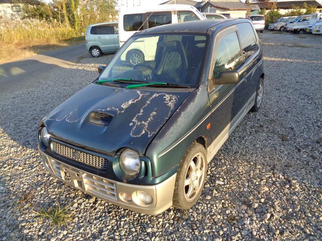 スズキ アルトワークスターボｉｅ ｓの中古車 車体価格22万円 1997年式 走行22 6万キロ 車体色グリーン 埼玉県熊谷市上新田１９５ １ ガレージアークの在庫 グーネット中古車